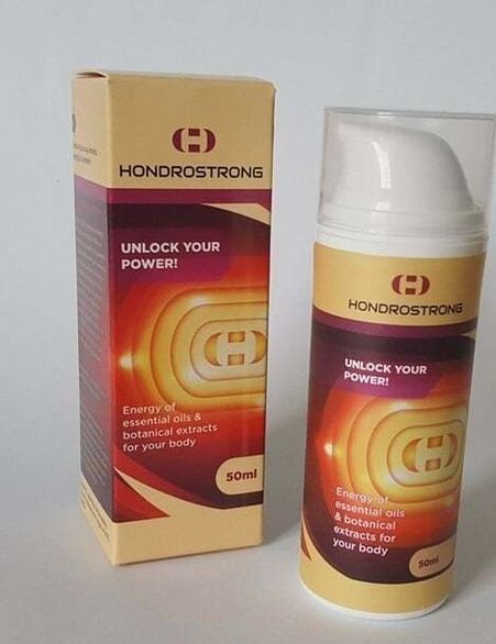 Photo of Jim's Review Natural Cream Hondrostrong