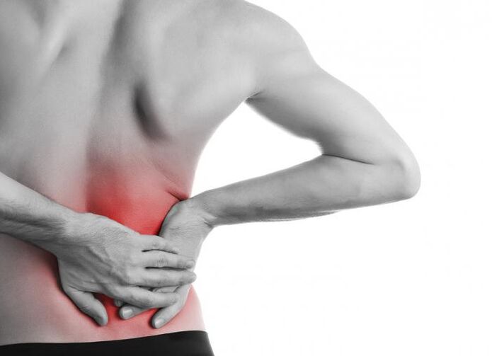 back and lumbar pain