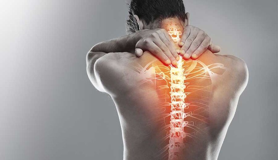 Neck osteochondrosis