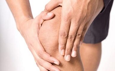 Knee joint arthrosis symptoms