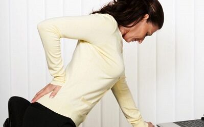 Clinical manifestations of osteochondrosis lumbar