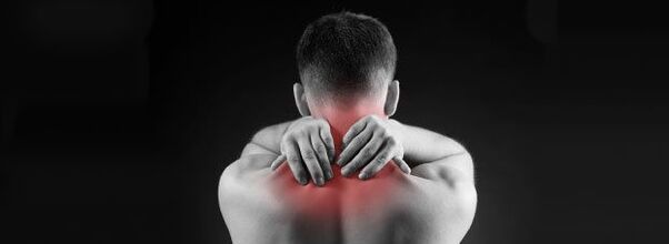 Cervical spine osteochondrosis