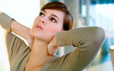 performing gymnastics for cervical osteochondrosis will affect the elimination of the disease