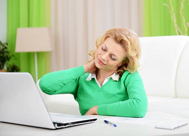 symptoms of cervical osteochondrosis in women