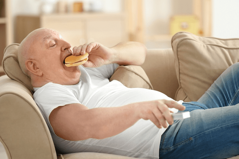 Lack of physical activity and bad habits cause the appearance of osteochondrosis