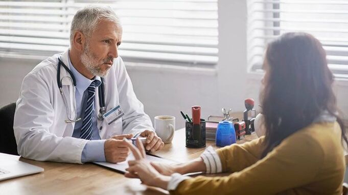 consultation with a specialist